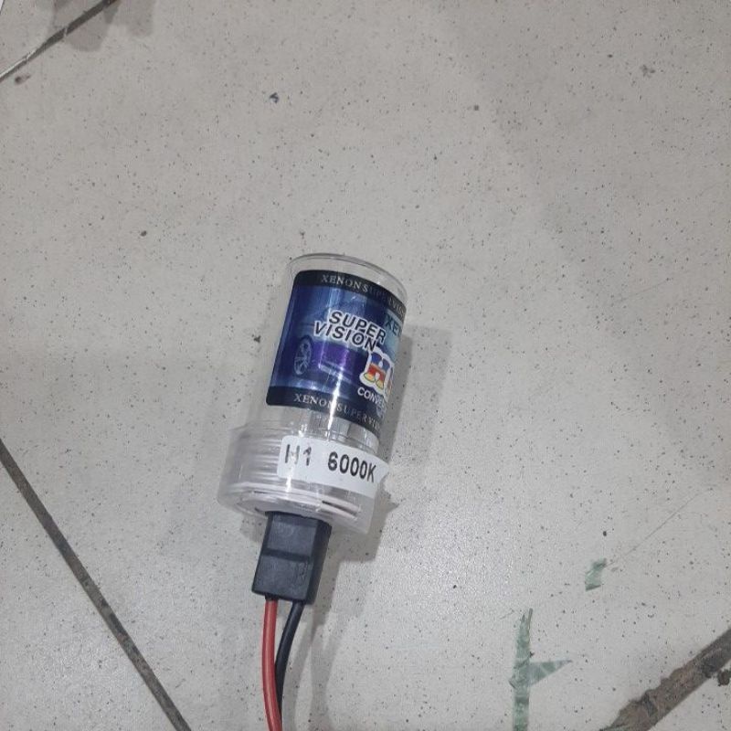 Bulb HID Xenon H11 6000K - Bohlam Bulb HID H11 6000K