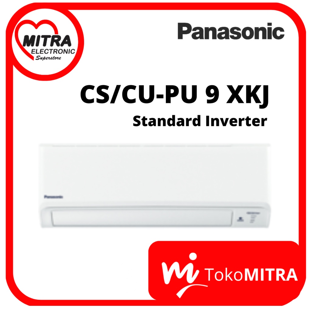 AC INVERTER 1 PK PANASONIC CS-CU PU 9 XKJ (In/Out)