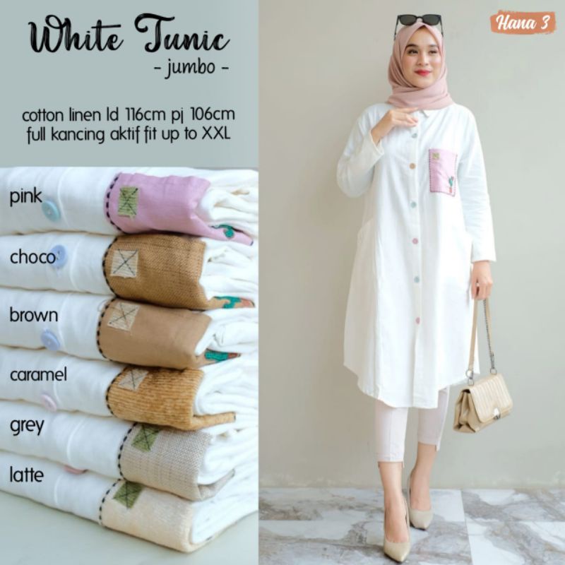 white tunik