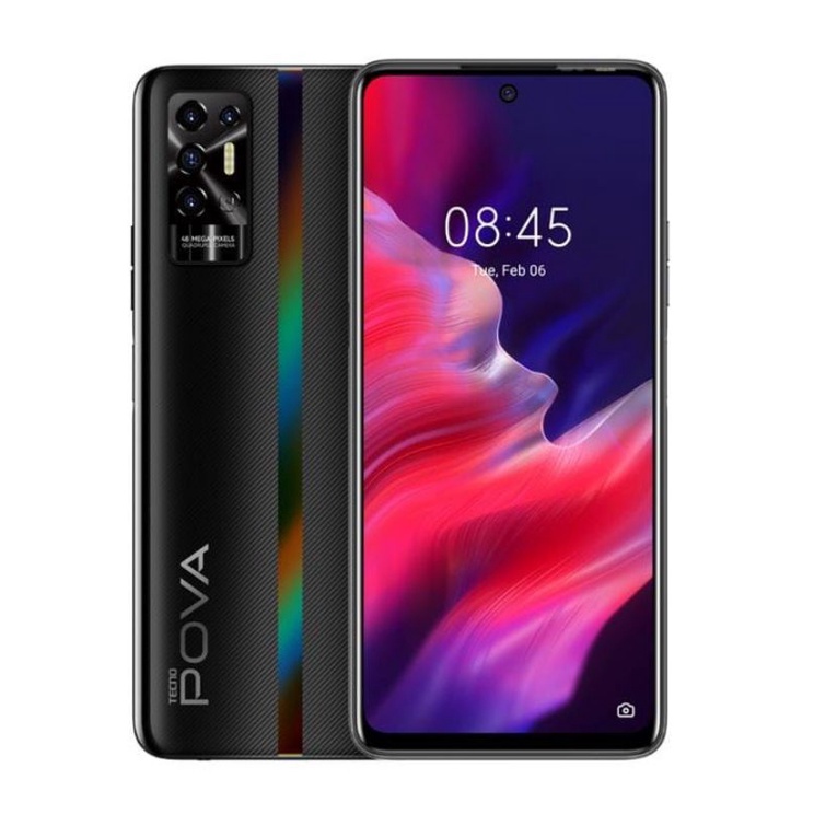 TECNO Pova 2 ram 6/128 GB garansi resmi
