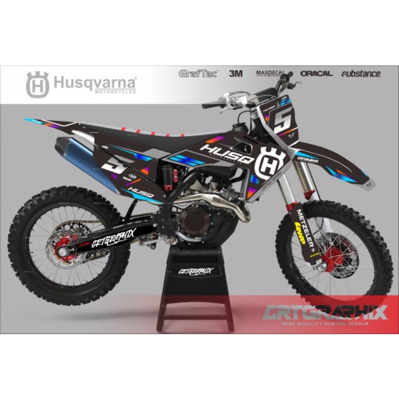 DECAL/DECALS/STIKER  HUSQVARNA,GASGAS,KTM,CRF,KLX,WR