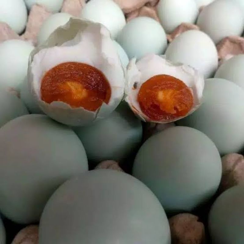 

Telur Asin Asli Brebes rasa Original Madu