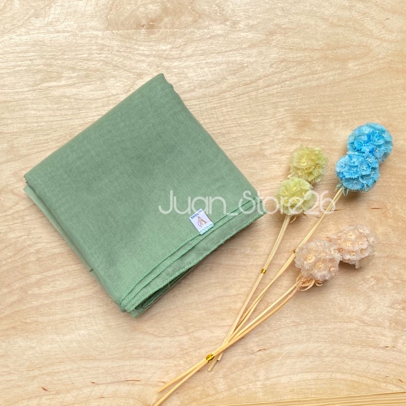 Hijab segiempat Paris premium/jadul | Redrose | varisha | Azara Paris jadul