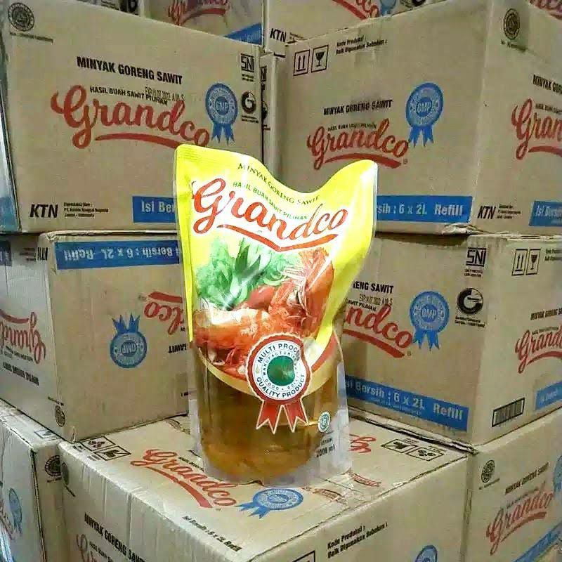

Minyak Goreng Grandco 2 liter