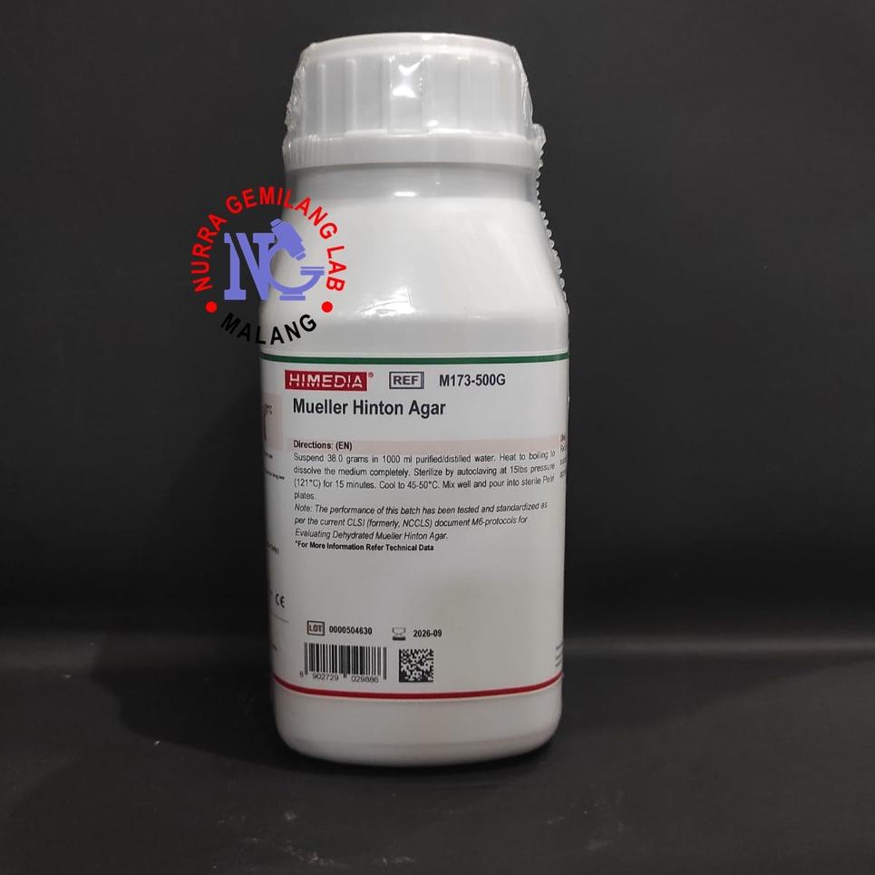 

New Arrival Media Mueller Hinton Agar Himedia Ecer per gram (Min. 5 gram) MHA ラ