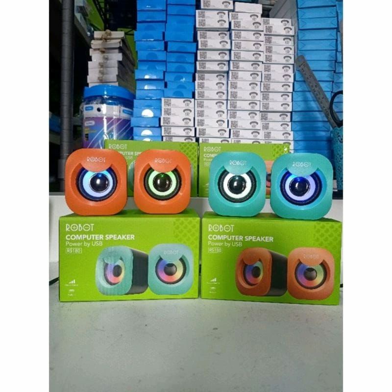 ROBOT multimedia speaker laptop RS180