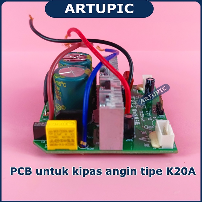 PCB Only untuk Kipas K20A dari Artupic Wallfan dan Standing Fan