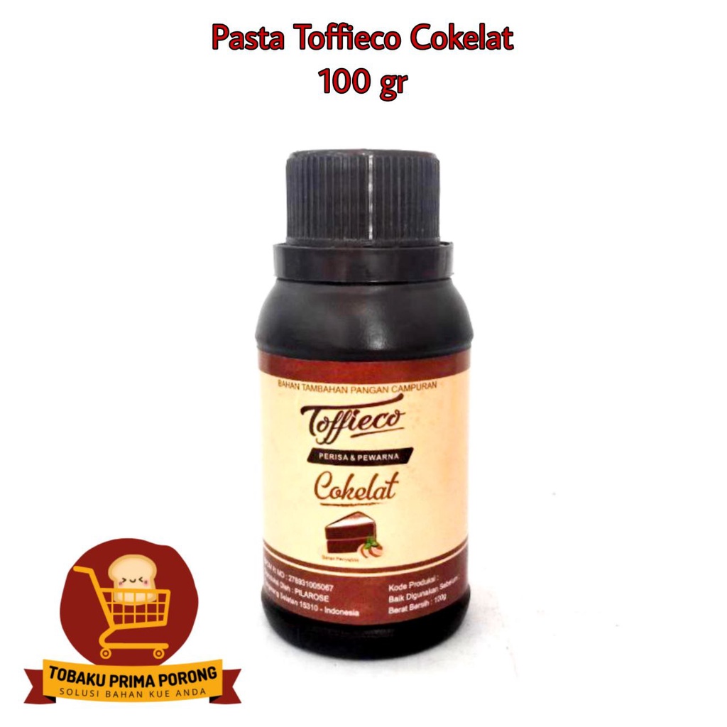 

Toffieco coklat pasta 100ml