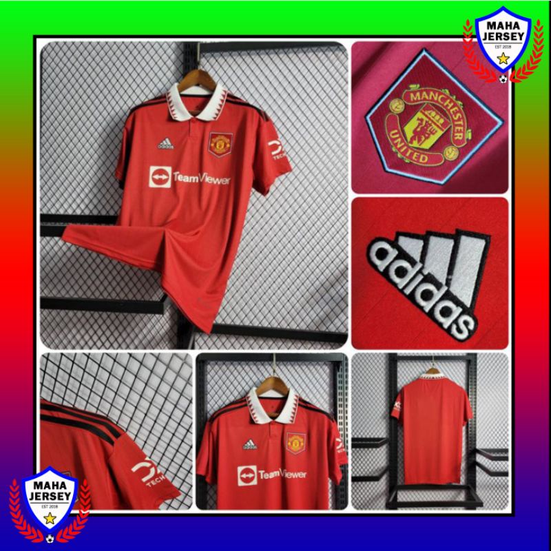 Jersey MU Manchester United Home GO Grade Ori Thailand 2022/2023