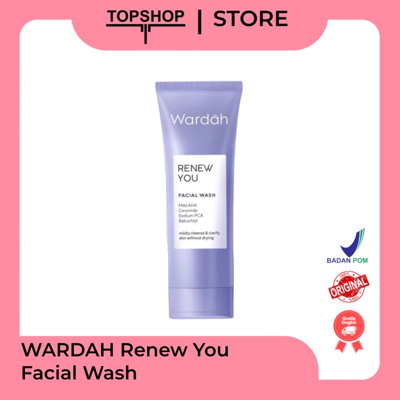 Wardah Renew You  Facial Wash