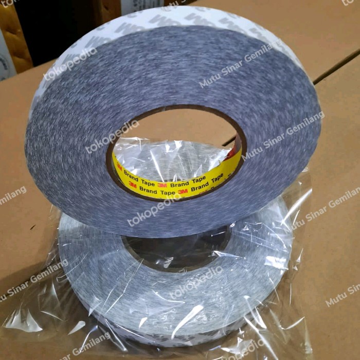 

Double Tape Double Tape 3M 9080 /Perekat Tipis Permanent Indoor Outdoor