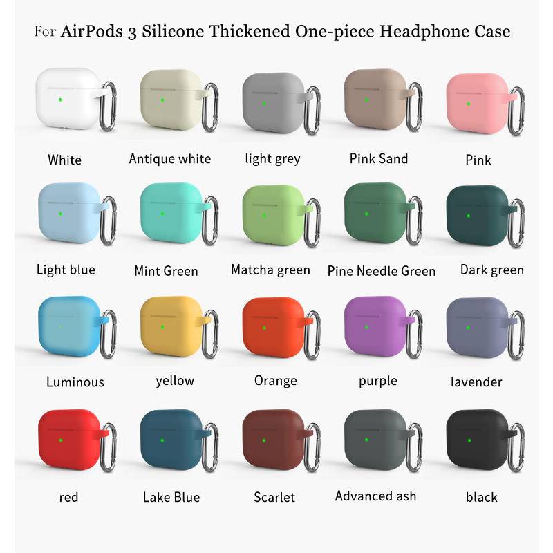 Casing Silikon Apple Airpods 1 2 3 2 1 Wireless