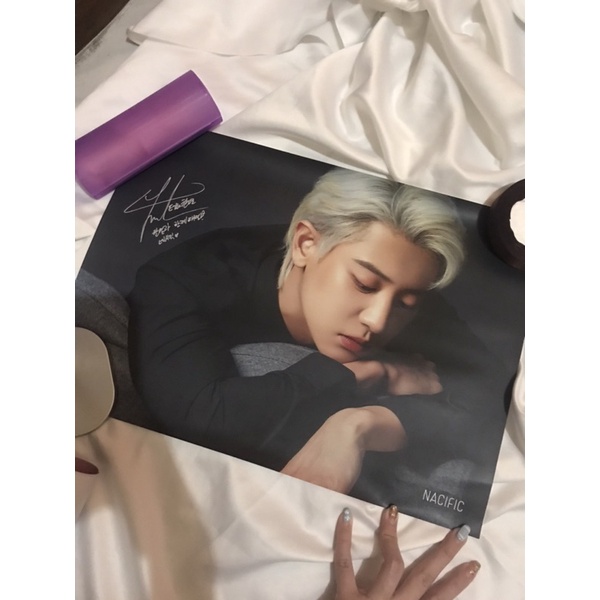 READY POSTER NACIFIC X CHANYEOL EXO (UNSEALED)