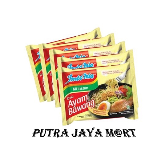 

INDOMIE AYAM BAWANG 5 PCS