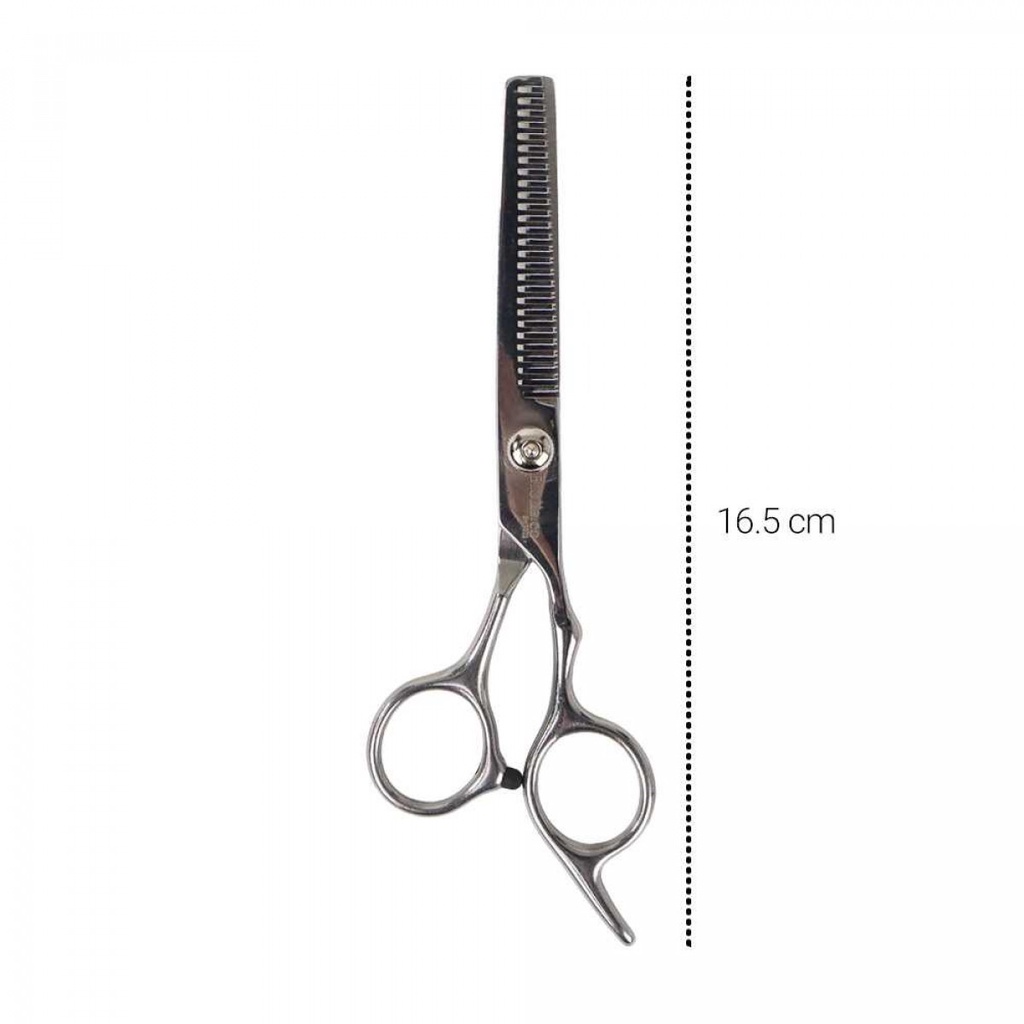 Alat Potong Gunting Rambut Sasak Salon Full Stainless Haircut Scissors OMHZ9KSV