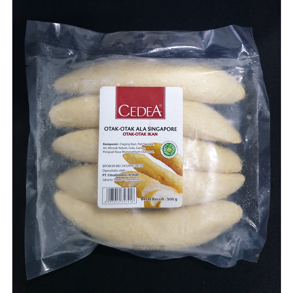 

Cedea Otak Otak singapore 500gr