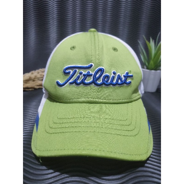 Topi Titleist Second