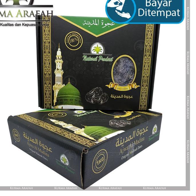 

FREE ONGKIR!1kg Kurma Ajwa Madinah NATURAL PRODUK|KD8