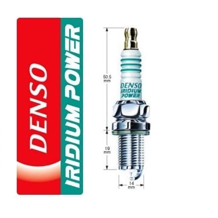 Busi Iridium Power Denso IK20 u/ Honda Fit / Freed / Jazz