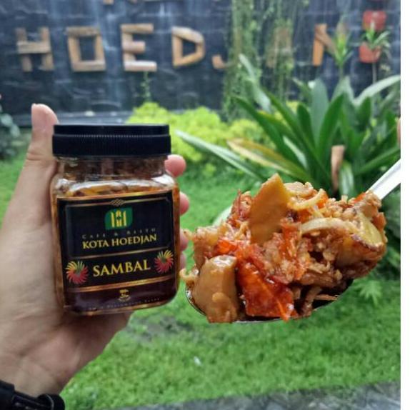 

Produk Oke--TERI MEDAN + JENGKOL - SAMBAL KOTA HOEDJAN