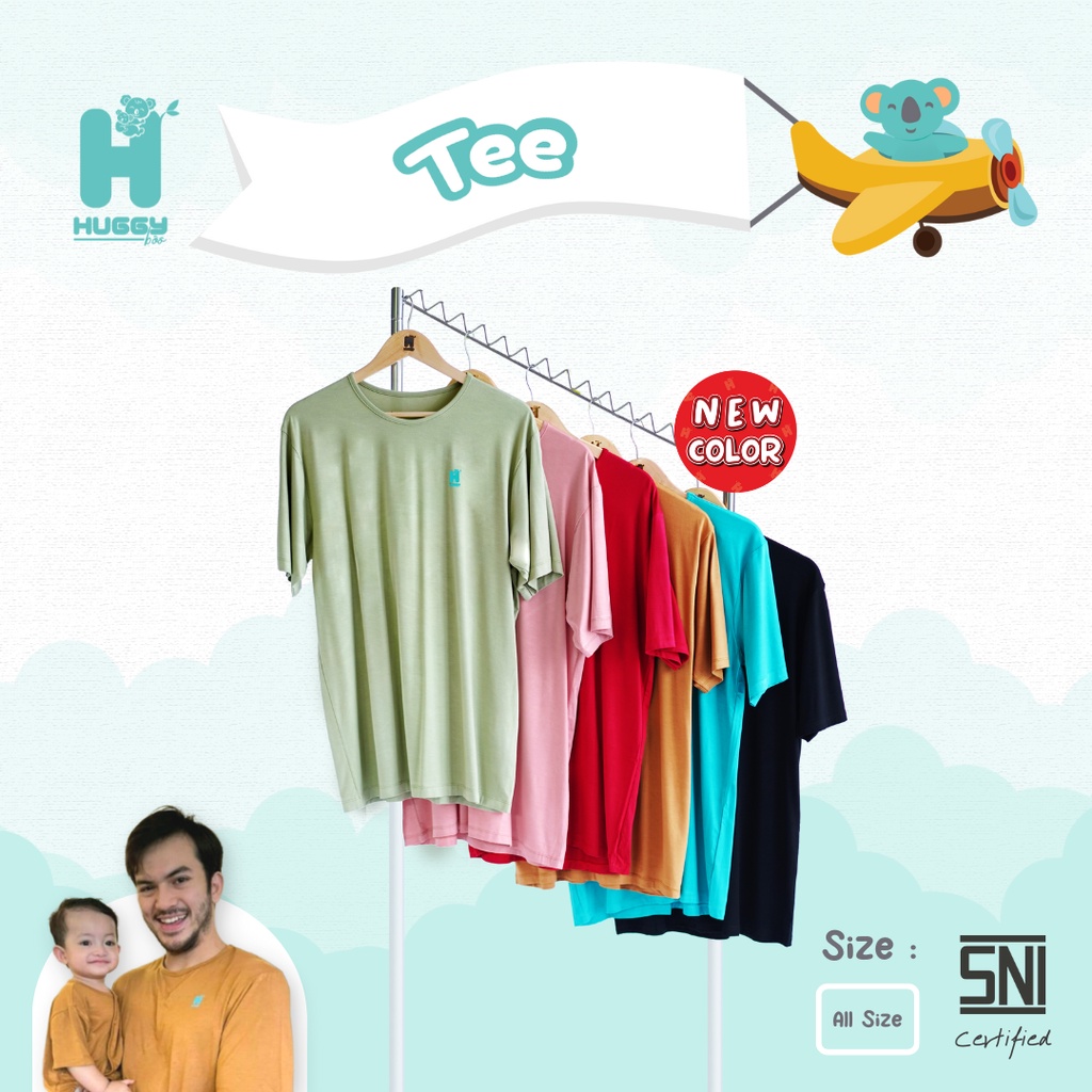 Huggy boo - T-Shirt Dewasa Huggy Boo