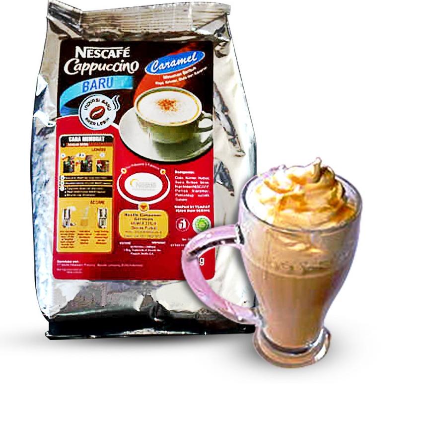 

SALE!!Nescafe CAPPUCINO Caramel by Nestle Professional (500 gr)|SQ1