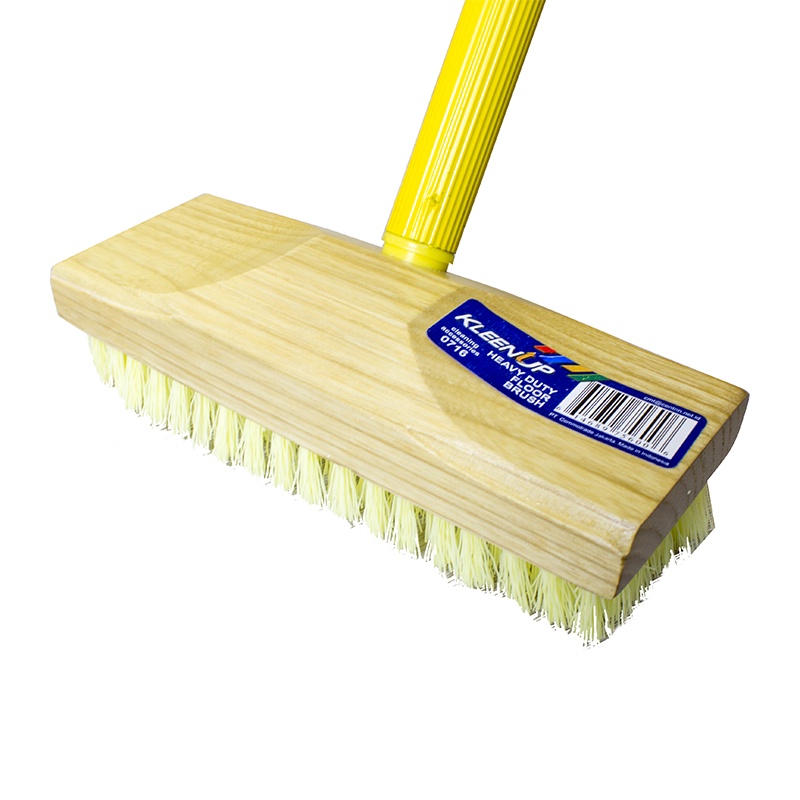 Ktmstore Kleen up Sikat Kayu lantai wc panjang lebar 716 Heavy Duty Floor Brush