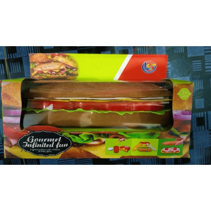 GOURMET INFINITED FUN / MAINAN MAKANAN/ MAINAN LUCU