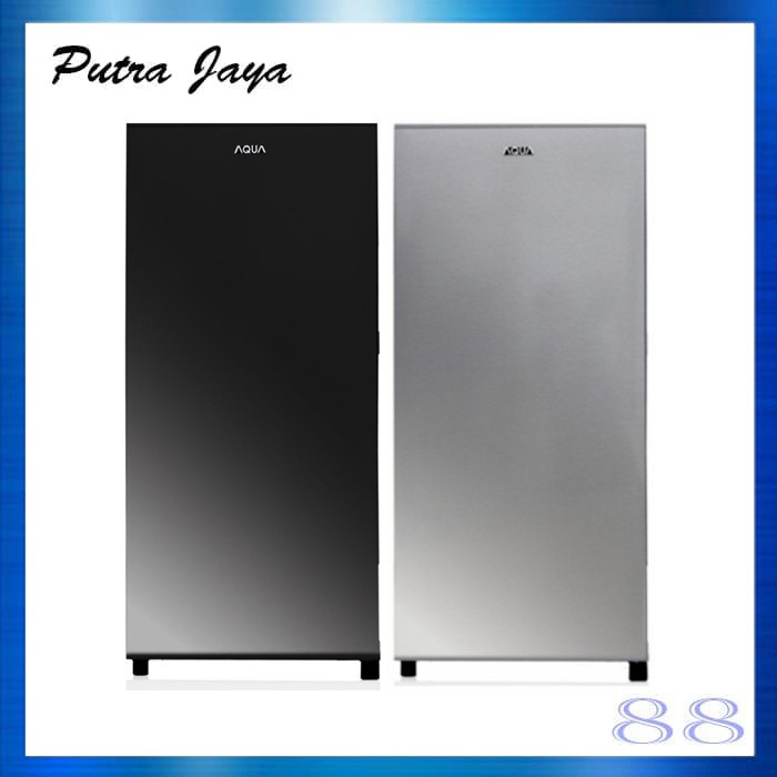 [Dapur] Kulkas Aqua Lemari Es 1 Pintu 150L Aqr-D181 - D181 - Aqr D181 - Elektronik Dan Perangkat