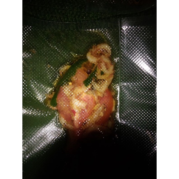 

Udang papay goreng kering