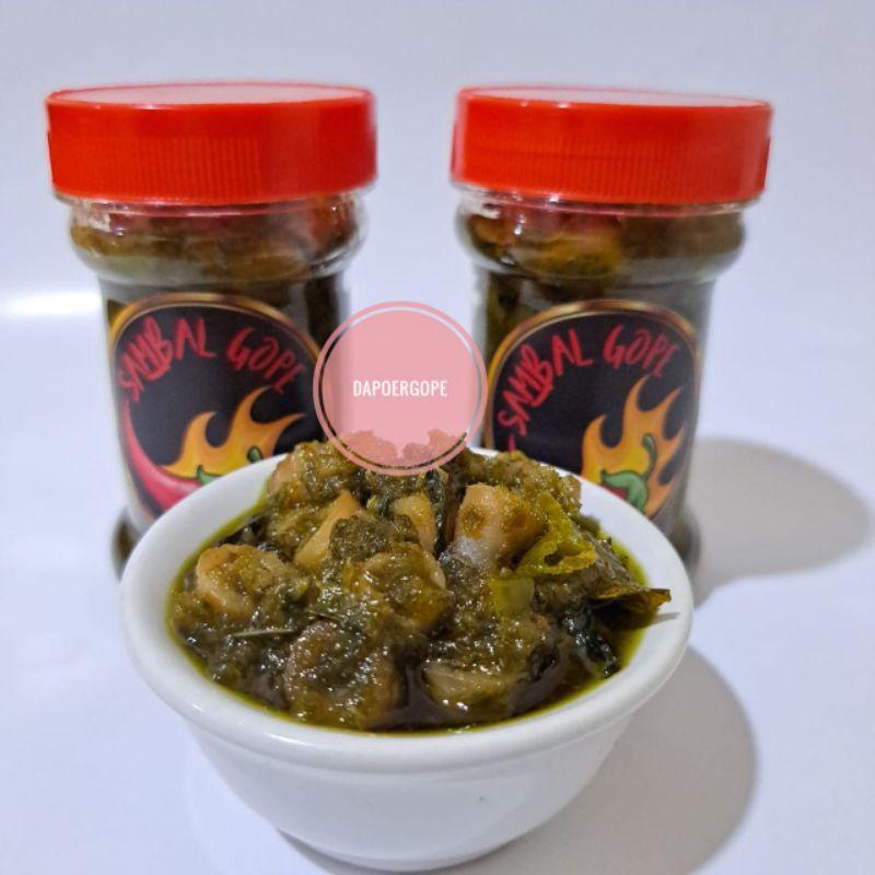 

Sambal Cumi Kemangi Gope