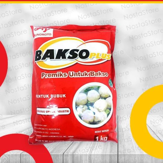 

TRX4k4Jy--Bakso Plus / Baksoplus Ajinomoto 1Kg (Bumbu Premiks Bakso)
