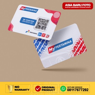 Jual Cetak Kartu Barcode My Pertamina | Shopee Indonesia