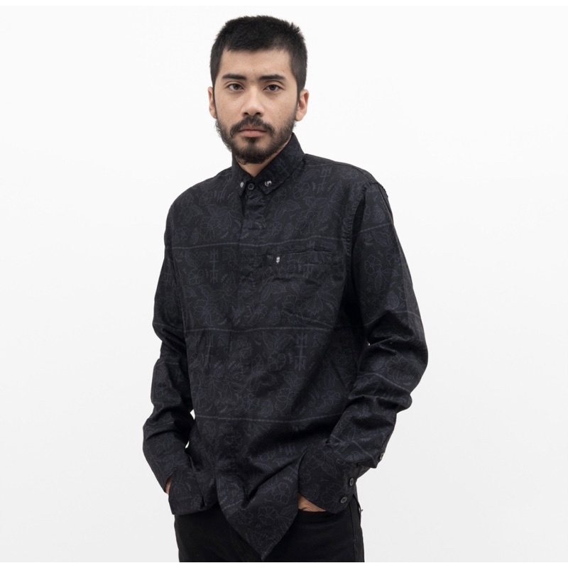 Kemeja Batik Maternal "SHATERN"