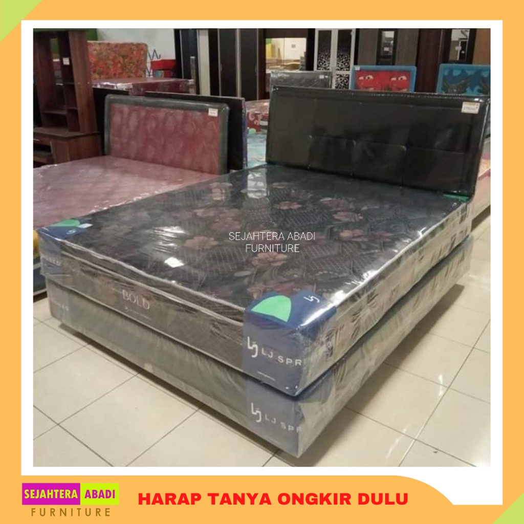 lj springbed basic original spring axel jaguard matras & full set