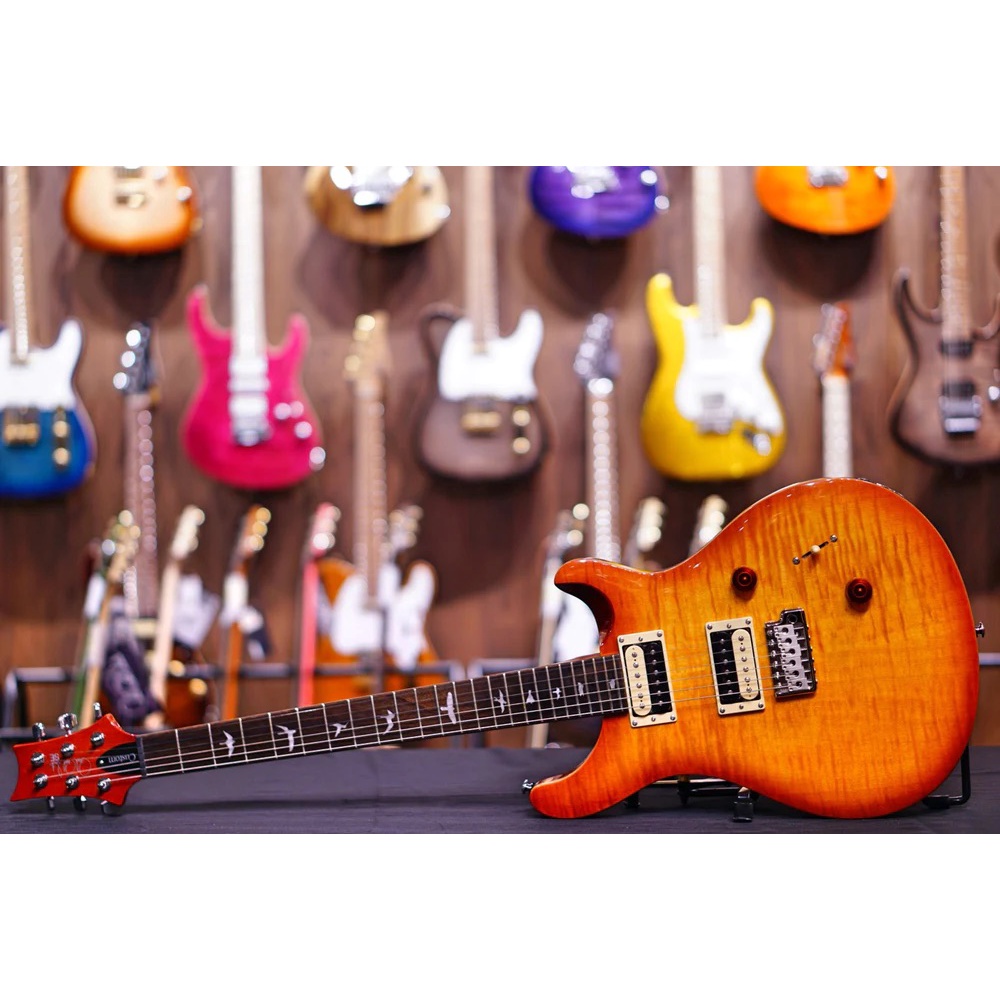 PRS SE Custom 24 - Vintage Sunburst