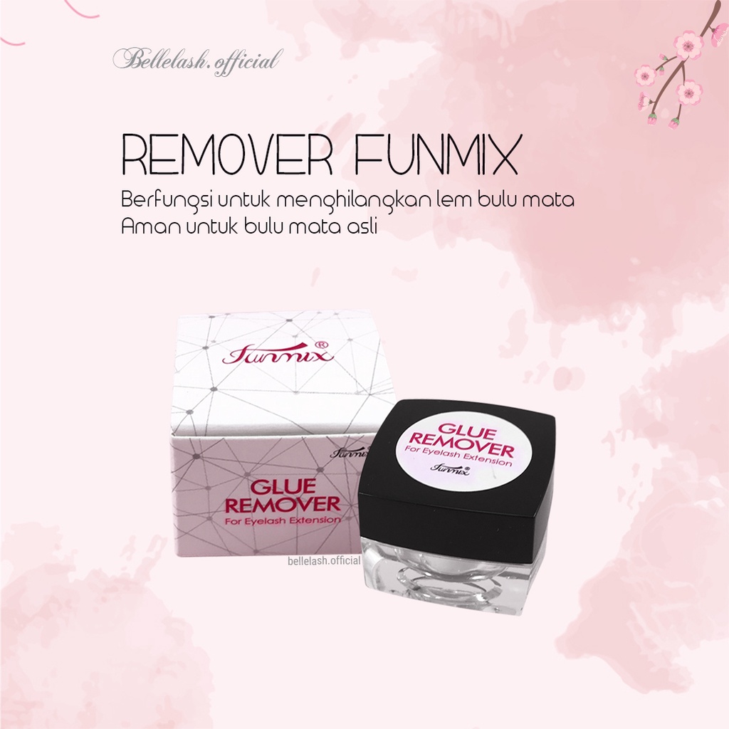 Funmix Glue Remover Pembersih Lem bulumata Tanam Eyelash Extension