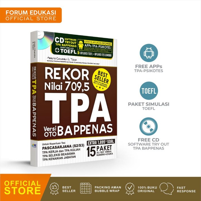 

✨COD✨ REKOR NILAI 709,5 TPA VERSI OTO BAPPENAS