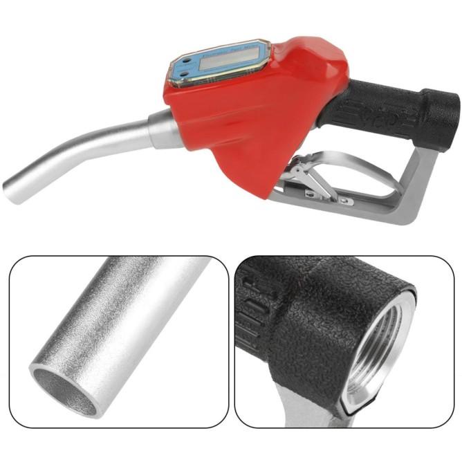 Fuel Meter Nozzle Digital Oil Delivery Gun Nozzle Gun Pertamina
