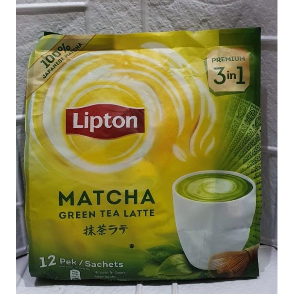 Lipton Matcha Green Tea Latte (12 sachet)