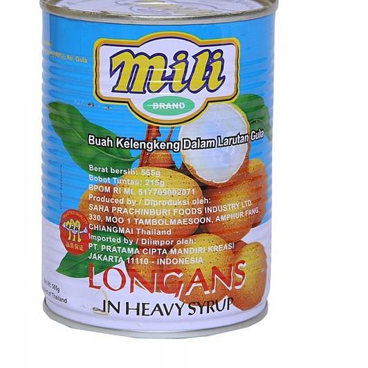 

SALE!!Longan in Syrup / Buah Kelengkeng Kaleng [565 gr]|KD3