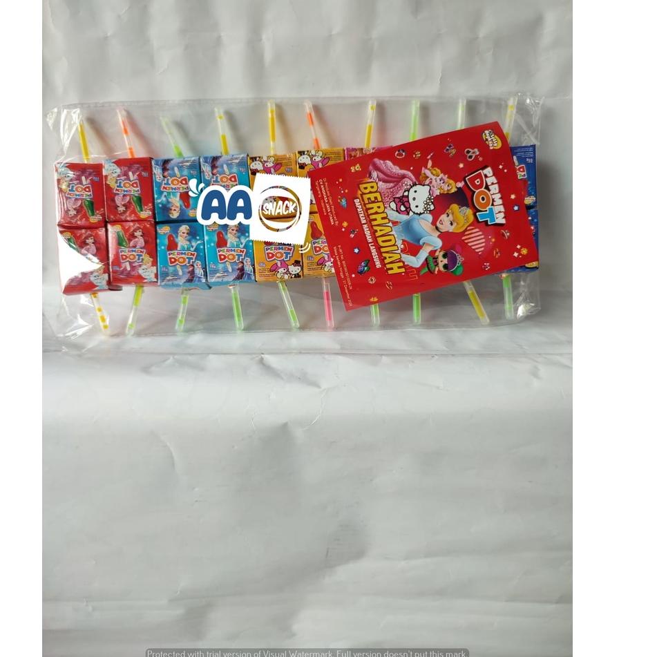 

CodeB6n1M--PERMEN DOT BERHADIAH ISI 20 X 10 GR