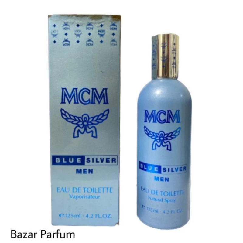 Parfum Pria Original MCM Blue Silver EDT