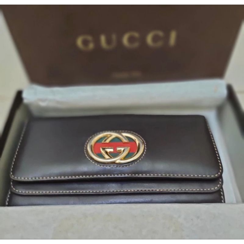 Preloved Dompet Wanita GUCCI Original