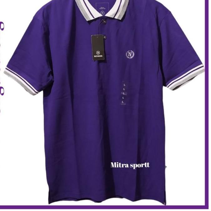 ✨TERBARU✨ mitra sportt .. kaos Krah nevada original / kaos polo Nevada original / kaos Krah wangki N