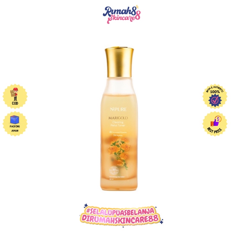 NPURE Marigold Clearing Petal Toner 100ml