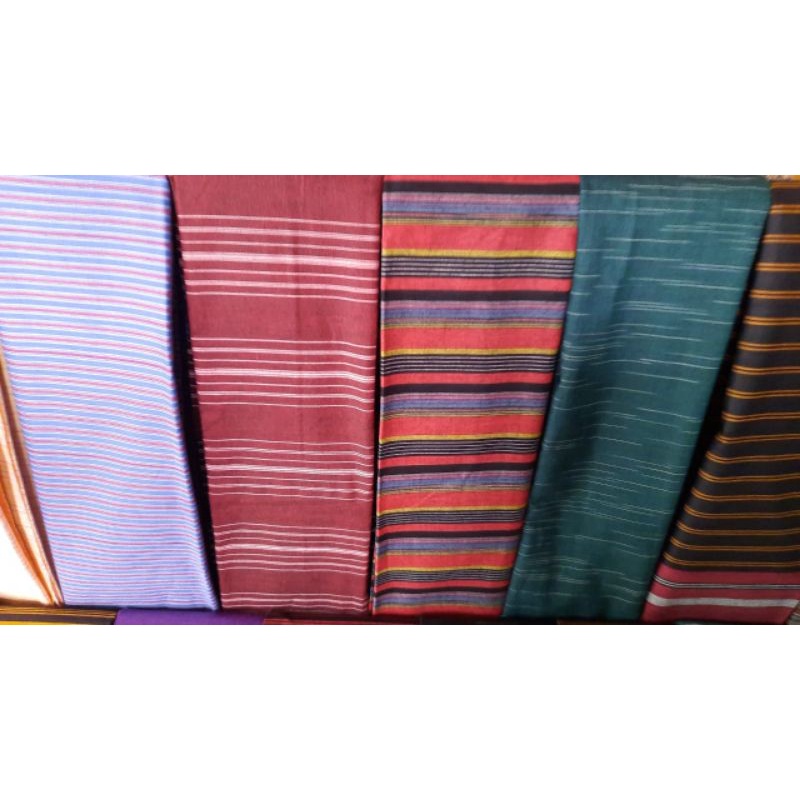 Kain Lurik Kombinasi || Lurik Klaten 022