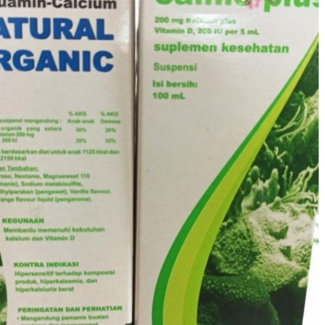 

GRATIS ONGKIR✅calnic plus sirup|SQ7