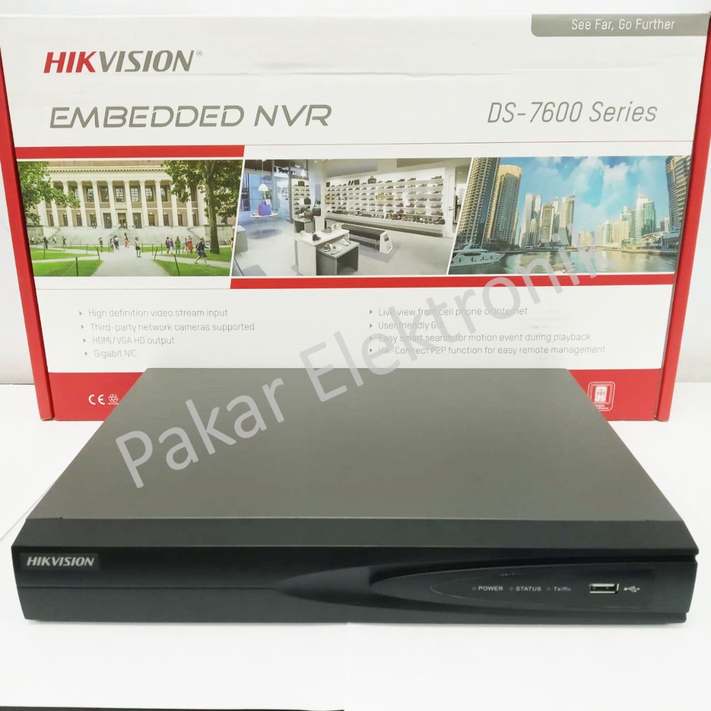 Hikvision DS-7608NI-Q1 8 channel 1U 4K NVR