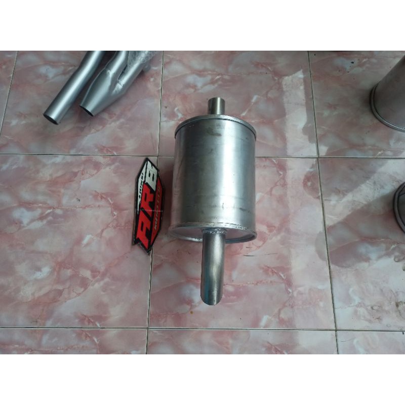 Viral  Tabung Standar Knalpot Mobil Ayla,Calya,Sigra,Picanto,Mirage,Datsun,Sienta
